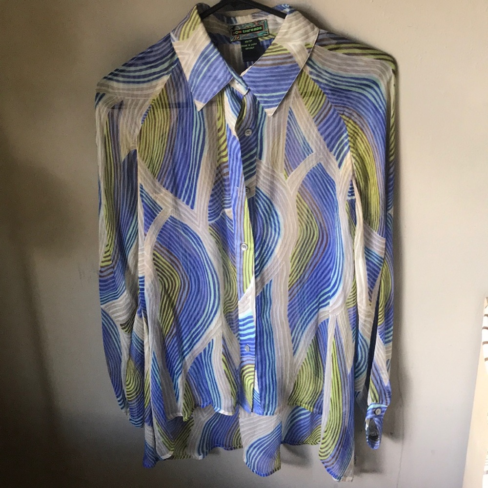 Boutique - 100% Silk Shirt